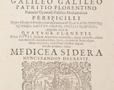 Galileo Galilei's "Sidereus nuncius magna" was published in 1610. Galileo rushed the production, which resulted in a few errors. UA's Special Collections holds one of the books carrying text corrections. Galileo Galilei's "Sidereus nuncius magna" was published in 1610. Galileo rushed the production, which resulted in a few errors. UA's Special Collections holds one of the books carrying text corrections.